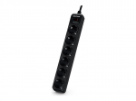 Multipistik - CyberPower - B0620SC0-DE - 6 Schuko pesa - &Uuml;levaatus 350 J - Must