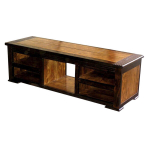 Televisiooni m&ouml;&ouml;bel - DKD Home Decor - Aakasia - Massiivne puit - 140 x 45 x 45 cm - Ristk&uuml;likuline