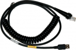 Honeywell USB kaabel - USB 4-poolne, t&uuml;&uuml;p A (M) - 5 m - must