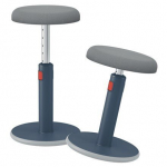 Ergonomiline istuv-seisev taburett 2 &uuml;hes - Hall - Leitz Ergo