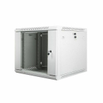 LANBERG Riputuss&uuml;steem 19 9U 600X600mm hall (klaasuksel) - WF01-6609-10S