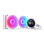 NZXT Kraken Elite 280 RGB - CPU AIO vedelik jahuti - 280mm radiaator - F280 RGB ventilaator - IPS LCD 2,72