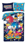 Mikrokiust voodipesu 140x200 cm "sonic the Hedgehog"