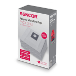 Sencor tolmukotid SVC45, 52 Dust Bags, 10tk