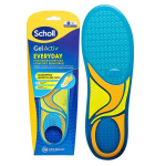 Scholl Gel Activ Everyday&trade; sisetallad naistele igap&auml;evaseks kasutuseks, 1 paar, 35,5-40,5