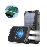 Akupank Varutoide (Solar Power Bank) V&auml;line aku 20000 mAh