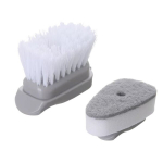 Riposo harjaotsikud Dual Cleaning Brush Refill, 2 tk.