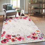 Vaip Red Flowers 04 60x100 cm