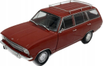 Mudelauto Opel Kadett B Caravan 1965, punane 124193