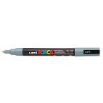 Marker UNI Posca PC-3M, &uuml;mmargune, 0.9 - 1.3 mm, hall