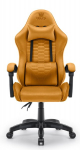 Hell&rsquo;s Chair HC-1000 Mustard Fabric &ndash; p&ouml;&ouml;rlev kontori- ja m&auml;ngutool