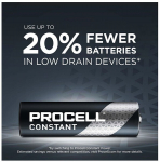 AAA / LR3 patarei 1.5V Duracell Procell INDUSTRIAL seeria alkaaline, pakendis 10 tk.