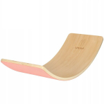 Montessori stiilis tasakaalulaud lastele, roosa