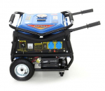 KRAFT&DELE bensiinimootoriga &uuml;hefaasiline elektrigeneraator 3000 W 12/230 V KD144, elektrilise k&auml;ivituse ja akuga