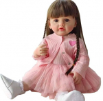Nukk Diana aksessuaaridega WooWoo Dolls, 55cm