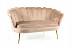 Diivan Signal Meble Camellia 2 Velvet, liivakarva