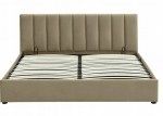 Voodi Signal Meble Montreal Velvet, 140x200 cm, liivakarva