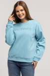 Naiste dressipluusid D SELINA 4582 MILKY D SELINA 4582 MILKY BLUE-M