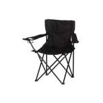 Kokkupandav matkatool Atom 642268, 80x50x80 cm, must