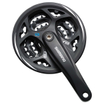 Eesmine v&auml;ntkomplekt Shimano ALTUS FC-M311 42-32-22T 175mm 7/8-k&auml;iguline, must