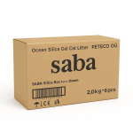 Silikoonist kassiliiv SABA Silica Ocean, 5L/2kg, 6 tk