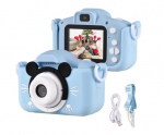 Digikaamera Miki-Hiire disainiga sinine kaamera lastele digitaalne