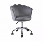 Kontoritool Signal meble Rose Velvet, hall