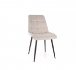 4 tooli komplekt Signal Meble Chic Velvet, liivav&auml;rvi