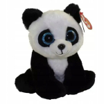 Pehme panda Ty Boos Paris 24cm - pehme ja meeldiv m&auml;ngufiguur
