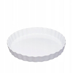 Koogivorm 24 cm, portselan, kuumakindel, sobib n&otilde;udepesumasinas pesemiseks