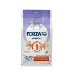 Forza10 Mini & Toy Diet v&auml;ikestele ja miniatuursetele t&otilde;ugudele allergikutele, hobuseliha ja hernestega, 1,5 kg