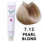 Young Color You Juuksev&auml;rv pleksi, keramiidide ja kinoa ekstraktiga 7,12 100 ml