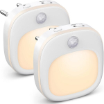 2 tk LED &ouml;&ouml;valgustit liikumisanduriga