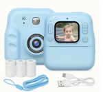 Happy people andy sinine 2in1 fotoprinter, prindib fotosid ja filmib