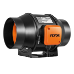 Kanaliventilaator Vevor VV-GDFJ-EC6, 15 cm