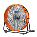 24-tolline t&ouml;&ouml;stuslik ventilaator ladu jaoks