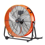24-tolline t&ouml;&ouml;stuslik ventilaator 3 kiirusega