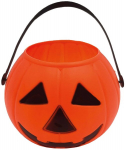 K&otilde;rvitsakujuline konteiner kommide jaoks Halloweeniks, 15 cm