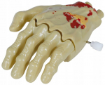 Kunstlik &uuml;leskeeratav k&auml;si Halloweeni peok&auml;si 9cm