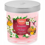 Bolsiuse l&otilde;hnak&uuml;&uuml;nal kaanega purgis, Jasmiin ja Mango