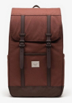 Seljakott Herschel Retreat Bitter Chocolate/Dark Roast, 23L