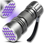 Mini UV taskulamp &ndash; alumiiniumist ultraviolett detektor