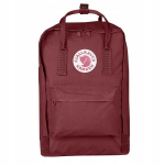 Fj&auml;llr&auml;ven K&aring;nken Laptop 15 seljakott, 18l, punane