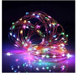 Airi J&otilde;ulu valgusketid 1000 LED, 30 m įvarių spalvų