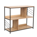 Riiul Home4you, pruun