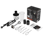 Manuaalne, elektriline mikser, hakkija + LISATARVIKUD 1500 W KD4110