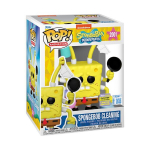 Funko POP! SpongeBob Cleaning Exclusive