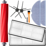 Moppari &middot; Rullharja &middot; Harjad &middot; Filter Xiaomi Roborock S7 / S70 / S75 / MAXV / PLUS jaoks