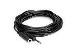 Hosa HPE-325 k&otilde;rvaklappide pikenduskaabel 6,35 mm TRS umbes 7,6 m (25 jalga)