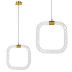 Rippvalgusti Toolight Lhj056-Cp1 White/ Gold